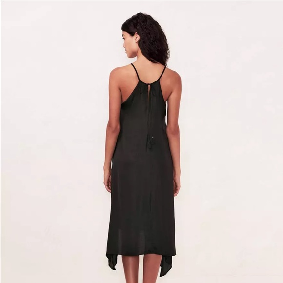 NWT Lauren Conrad - Black Halter Slip Dress - Picture 2 of 6